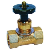 Inner-Tite® R81200 Fire Safety Valve, 3/8 in Connection, FPT Connection Type, Brass