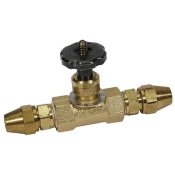 Inner-Tite® R81200B Fire Safety Valve, 3/8 in Connection, FPT Connection Type, Brass