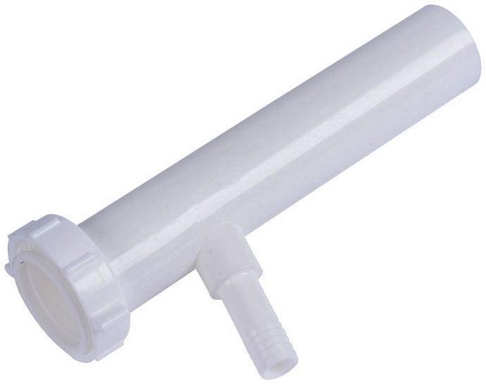 Oatey PP9818 Branch Tailpiece Hi-Line 1.5 X 8- 1/2 Branch White