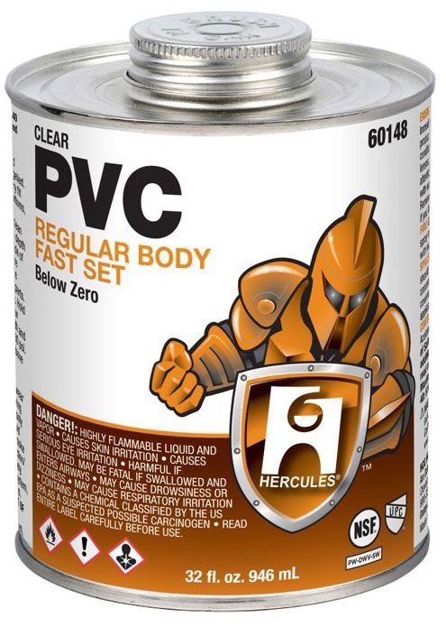 Dearborn 60148 1QT Below 0 PVC Cement