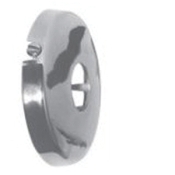 PASCO 1187 Shower Arm Flange, Chrome-Plated, For Use With: 1/2 in OD Shower Arm, Flange Function Type