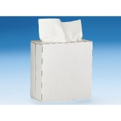 PROformance® DRC-3400P Disposable Wiper, White, Cellulose, 9 in Length, 16 in Width