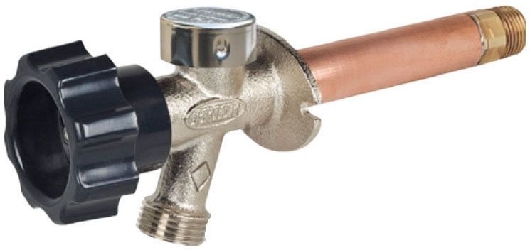 PRIER 490-14-LF 1/2 Crimp PEX Hydrant Lead Free