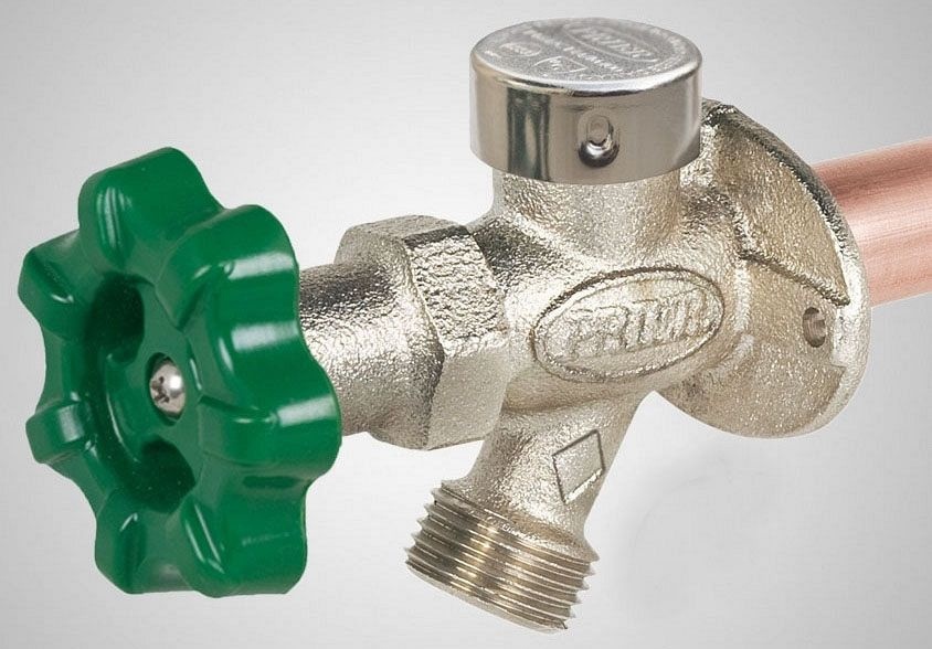 PRIER P-164D12 12" 1/4-TURN Softgrip Handle 1/2MPT X 1/2 Sweat