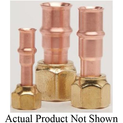 RLS® 3291120000111 Adapter, 3/4 in Press x 3/4 in Flared x 3/4 in x 3/4 in, Copper