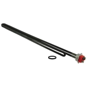 RUUD® SP10870QL Outer Sheath Threaded Element, 480 V, 6000 W, 1-9/32 in Diameter, Stainless Steel, 38.4 Ohm Resistance