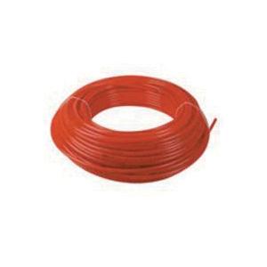 Rehau® RauPEX® 235351-102 UV Shield Pipe, 1/2 in, 100 ft L, Polyethylene, 0.07 in Thick Wall, 5/8 in OD, Red