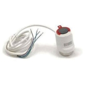Rehau® 260166 4-Wire Manifold Valve Actuator, Connection Size 1: M30x1.5, 8.7 psi Maximum Working Pressure, 24 V