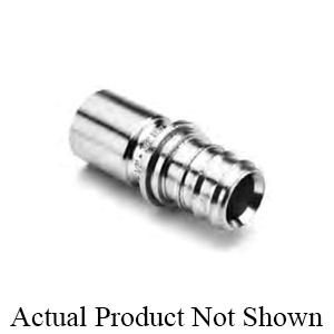 Rehau® 317190-001 Adapter, 1 in EVERLOC+ PEX Compression x 1 in Male Copper, Brass