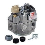 Robertshaw® 700-504 Millivolt Gas Valve, Liquid Propane, Natural Gas Fuel, 250-750 mV, 1/2 in Gas Valve Inlet Size