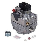 Robertshaw® 720-070 Gas Valve, Liquid Propane, Natural Gas Fuel, 24 V, 1/2 in Gas Valve Inlet Size, Lever Operator, 45 A