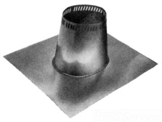 Selkirk 210815 10STF Flat Tall Cone Flashing