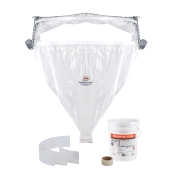 SpeedClean® MSB-360-KIT Mini-Split Bib Kit