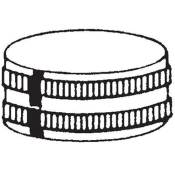 SSC HC-305 Hose Cap, Cap Fitting, Connection Size 1: 3/4 in, Connection Type 1: Threaded, Brass Material Construction