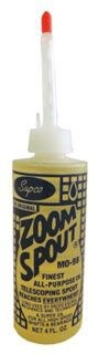 Supco MO98 Zoom Spout Oiler 4OZ
