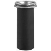 Selkirk® Sure-Temp® 206240 Dripless Smoke Pipe Adapter With Coupler, 6 in, Stainless Steel, Wall Construction: Double