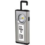 Sensible Products® RPL-1 Pocket Light, 500 Lumens, 190 ft Beam Distance, Yes Rechargeable, 4 in Length