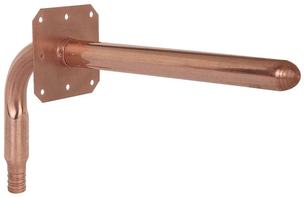 Sioux Chief 630X248E 1/2 PEX Stub-Out ELL with Square O Strap