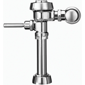 Sloan® Royal® 3010100 Exposed Manual Water Closet Flushometer, 3.5 gpf, 1-1/2 in Spud, Top Spud Location, Brass, No