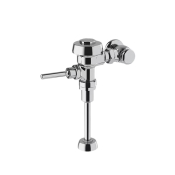 Sloan® Royal® 3012600 Exposed Manual Water Closet Flushometer, 1.5 gpf, 3/4 in Spud, Top Spud Location, Brass, No