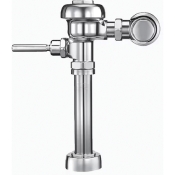 Sloan® 3780000 Exposed Manual Water Closet Flushometer, 1.6 gpf, 1-1/2 in Spud, Top Spud Location, 1 in Water Connection