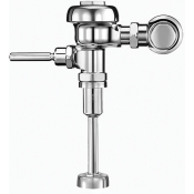Sloan® 3782624 Exposed Manual Water Closet Flushometer, 1 gpf, 3/4 in Spud, Top Spud Location, 3/4 in Water Connection