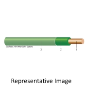 Southwire® 11581601 THHN/THWN Cable, 14 AWG Wire, 1 Conductors, 500 ft Length, 600 V, Solid Solid/Stranded, PVC Jacket