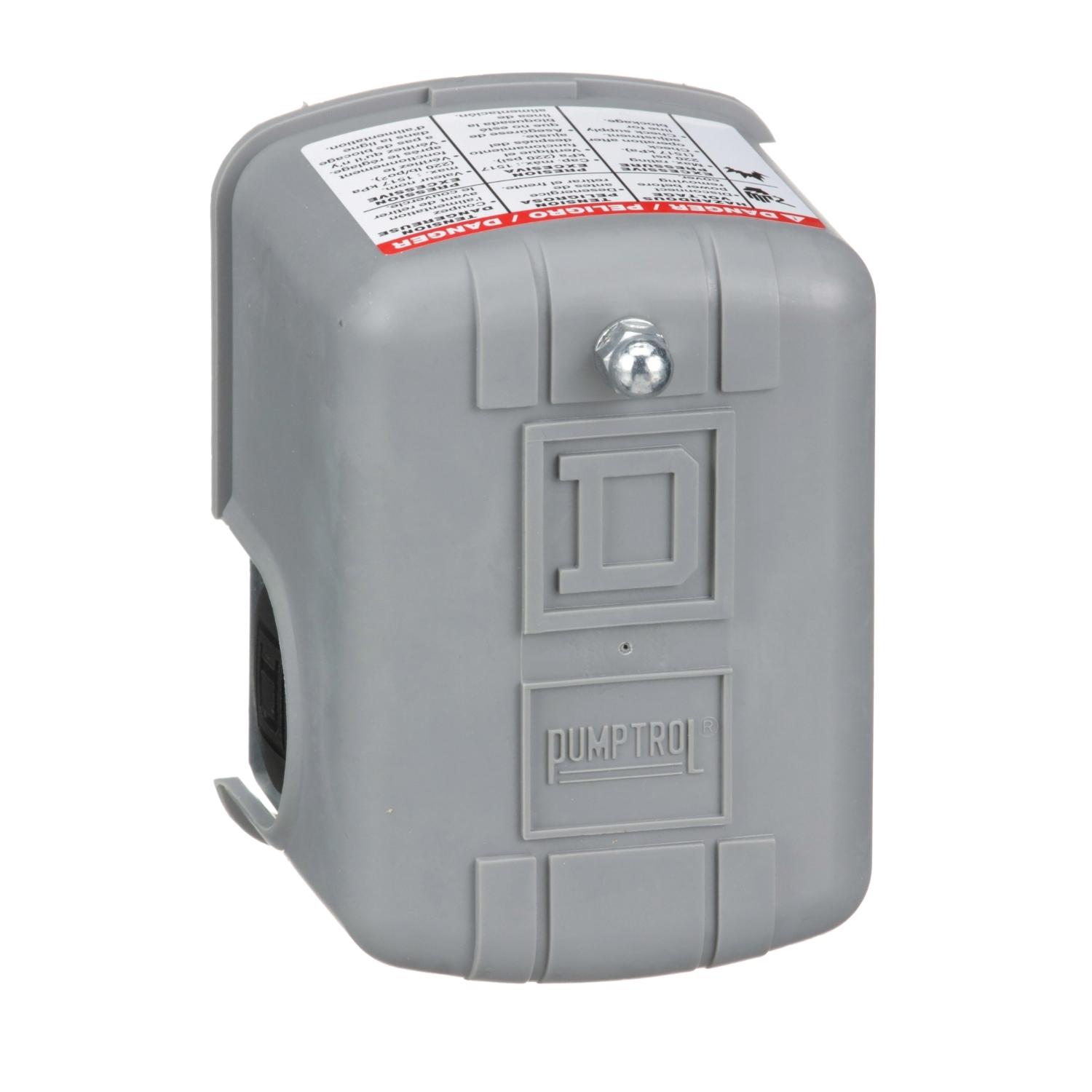 Square D 9013FSG230/50 30/50 Pressure Switch