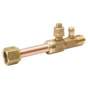 Streamline® CYCLEMASTER® A 18947 Multi-Split Ball Valve, Multi-Split Ball Valve, 1/2 in Connection Size 1, 5.98 in Width