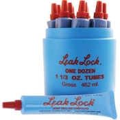 Supco® Highside® Leak Lock® HS10001 Pipe Joint Sealant, 1/3 oz Net Content, Tube Container, Blue/Gray