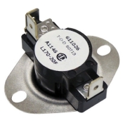 Supco® LD170 Thermostat, 120/240 V, 150 to 170 deg F Ambient Temperature Rating, 20 deg F Differential Temperature