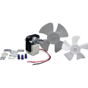 Supco® SM673 Utility Motor, 120 V, 3000/1550 rpm Motor RPM, C Frame, 2 Speed, 3/16 in Shaft Diameter, 0.55/0.34 A