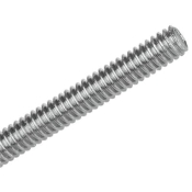 Superstrut® H1043/8X6 Continuous Thread Hanger Rod, 6 ft Length, 3/8 in Thread, Steel, Gold Galvanized
