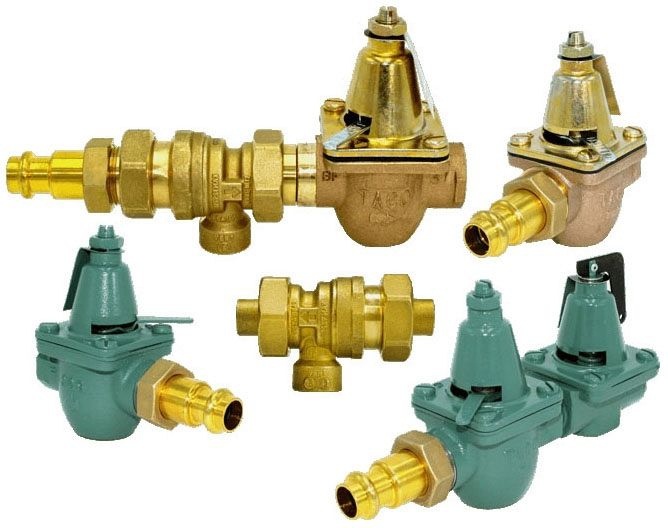 Taco Comfort Solutions 335-3 3/4 Brz Reducing Valve