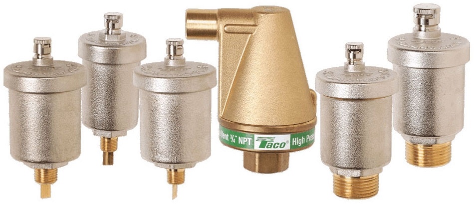 Taco Comfort Solutions 417-3 1/8 Vent Coin Vent