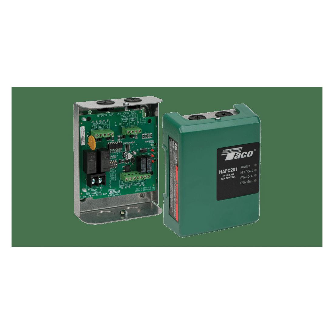 Taco Comfort Solutions® HAFC201-4 Hydro Fan Unit Control, 24 VAC, DPDT Switch