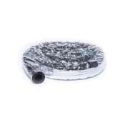 The Unico System® UPC-26TC-6 Flexible Sound Attenuator Tubing, 2 in Inside Diameter, 12 ft Length, R3.3 R-Value
