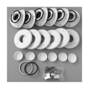 The Unico System® UPC-89TM-6 Installation Kit, For Duct Size: 2 in