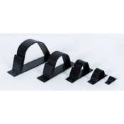 ThermoPan® 41118 Snap Clamp, For Pipe Size: 1-1/2 in, Black, Clamp Function Type