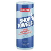 ULINE S-18119 Shop Towel Roll, 9 in Length, 11 in Width