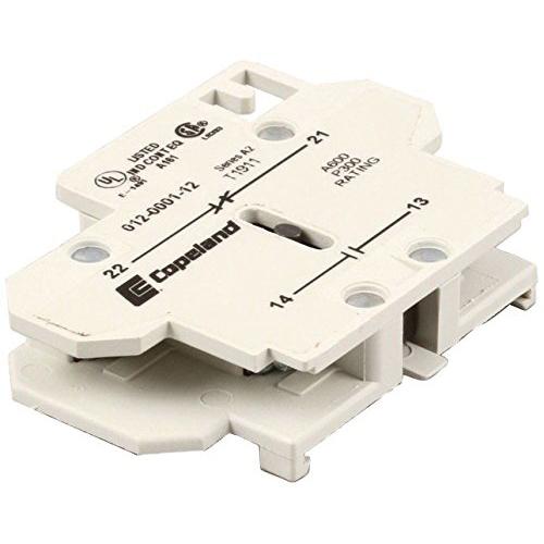 Copeland 912-0001-12 1NO/1NC 15-75A Aux