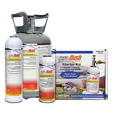 Nu-Calgon 4300-11 AC/R System Flush Starter Kit, 2 Lb, Canister, Gas
