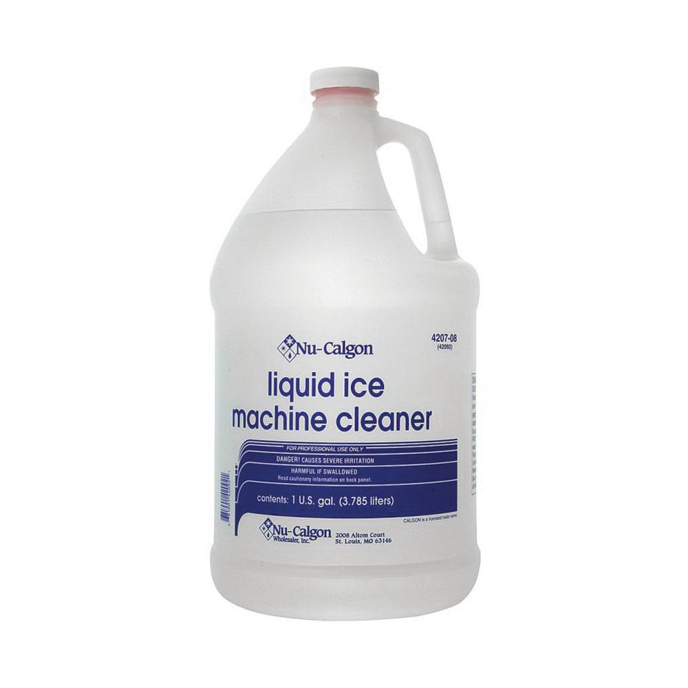 Nu-Calgon 4207-08 Ice Machine Cleaner, 1 Gal, Bottle, Liquid