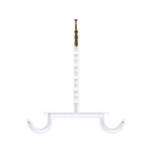 Sioux Chief HangsTuff Jr 553-2W Tube Hanger, For Use With: 1/2 in CTS Tube, ABS