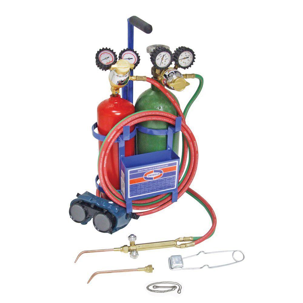UNIWELD K23P Mc Outfit Less Tanks W/511 Carrying Stand