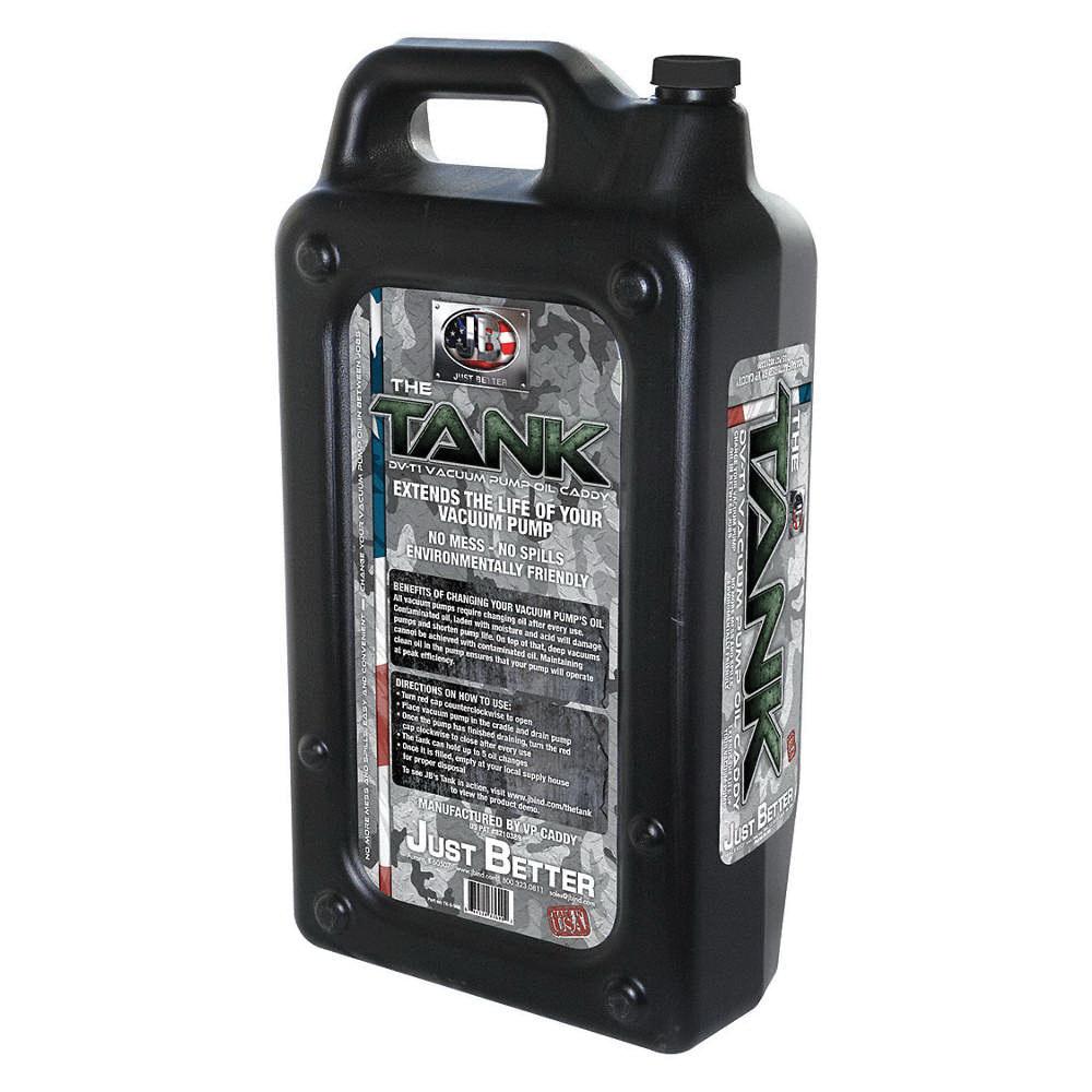 JB Industries DV-T1 Vacuum Pump Oil Station