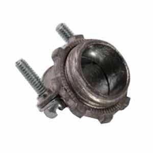 DiversiTech® PI321 Romex Connector, 3/8 in Trade, Die-Cast Steel, Zinc-Plated