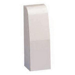 Embassy Industries SCC-L White Embassy 3" Left End Cap