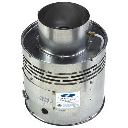 Field Controls 46266305 Combustion Air System, Upto 900 Btu/hr BTU, 900 cu-ft/min Air Flow, 115 VAC, 5 A