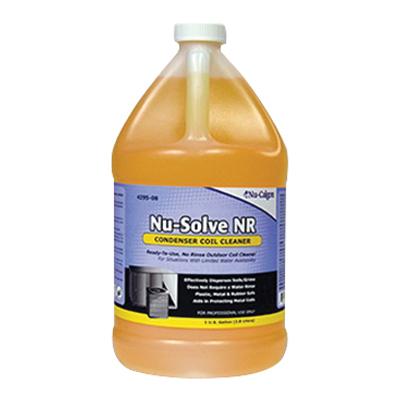 Nu-Calgon 4295-08 Nu-Solve NR Coil Cleaner, Bottle, Liquid